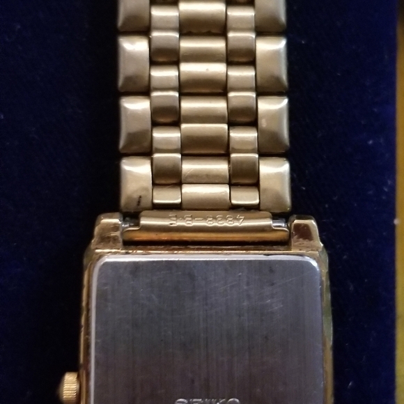 Vintage Seiko La Grande Watch in good condition - Picture 7 of 8
